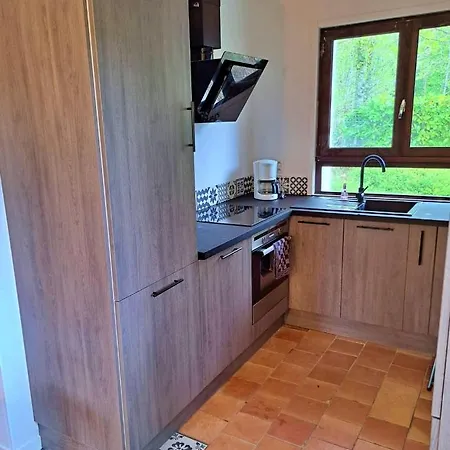 Vakantie Woning Le Chat Maison 175 Ecuras Exterior photo